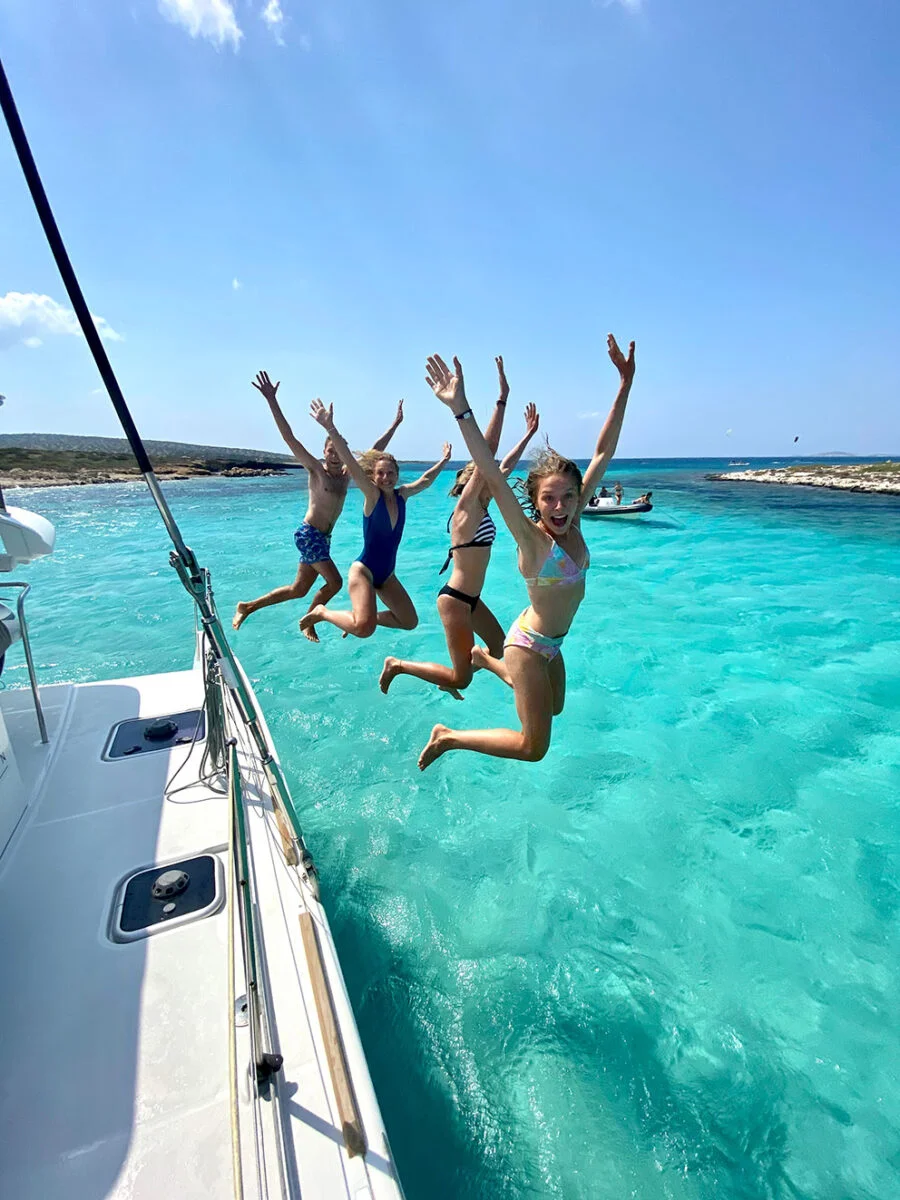 Catalina, Palmilla y Saona