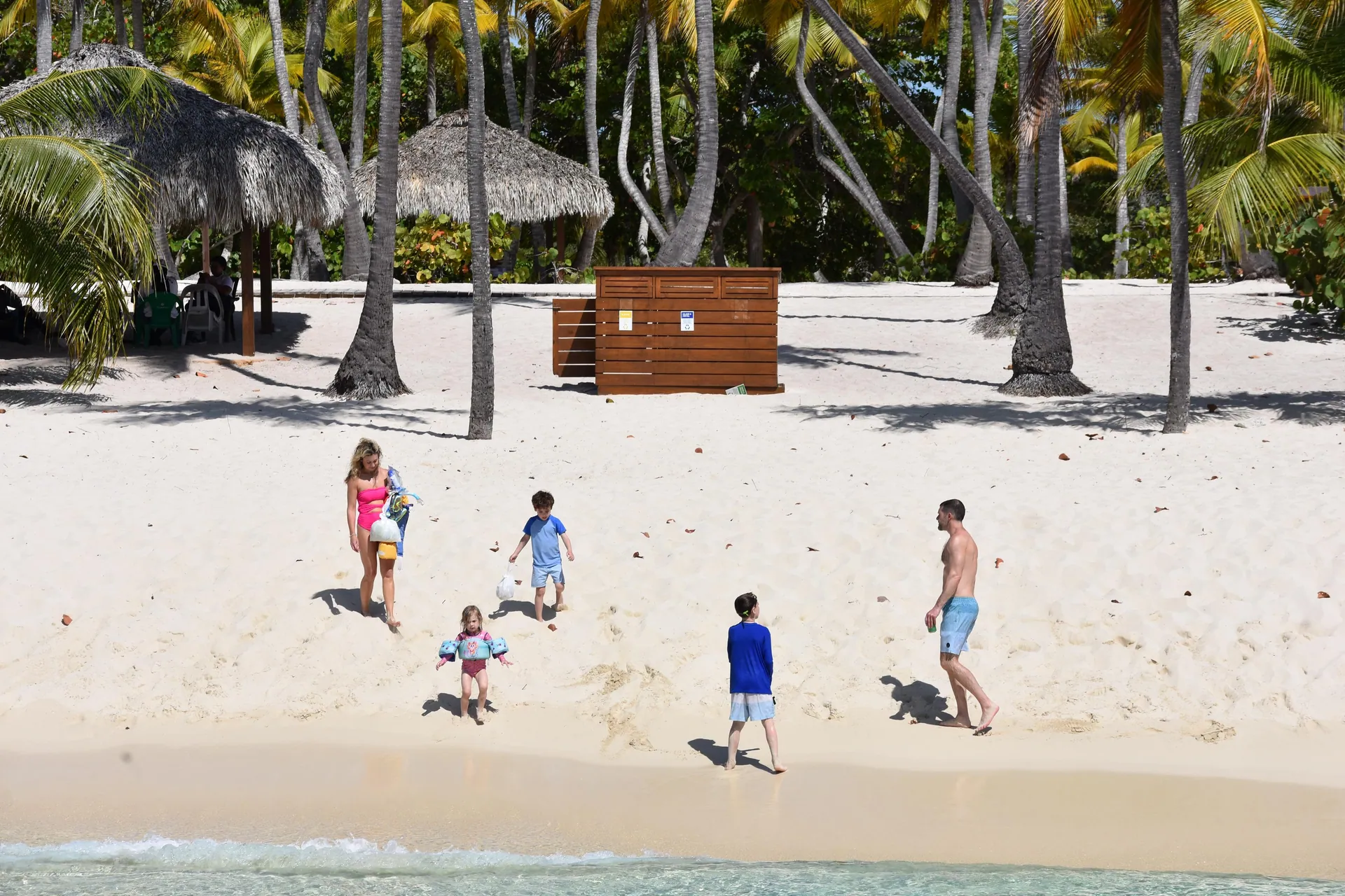 Saona Island luxury yacht