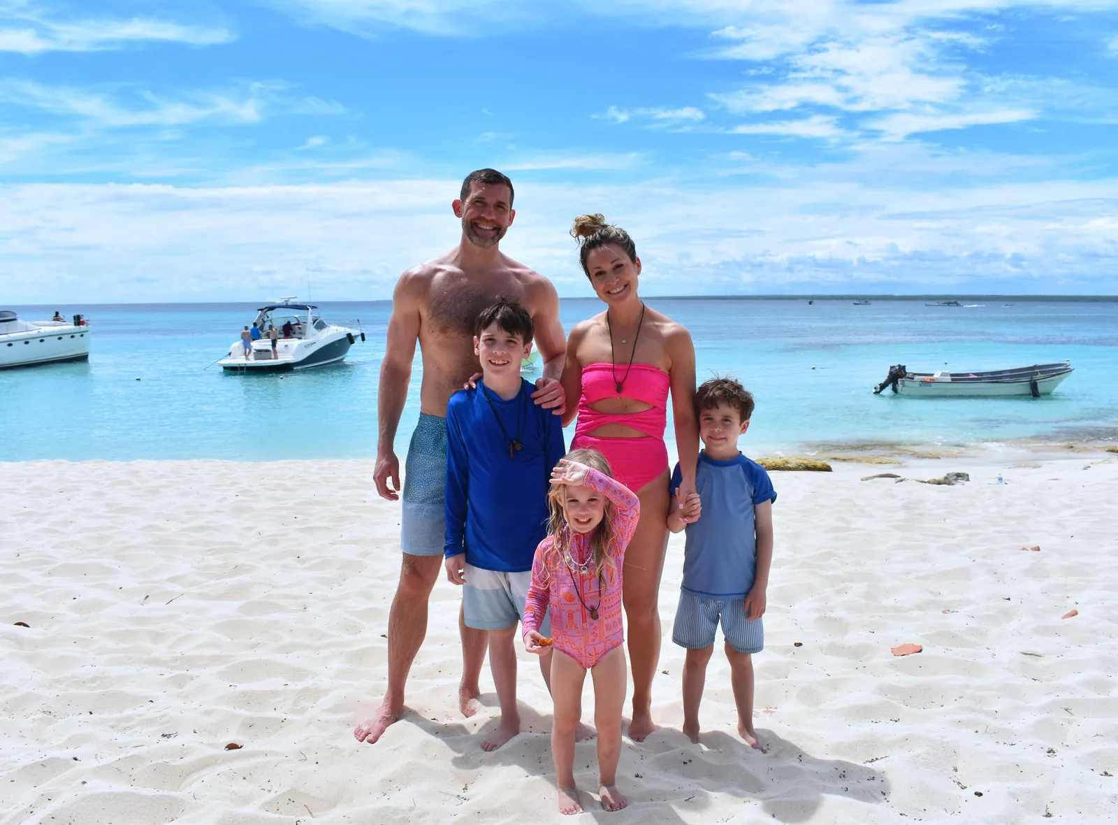 Yacht lifestyle Saona