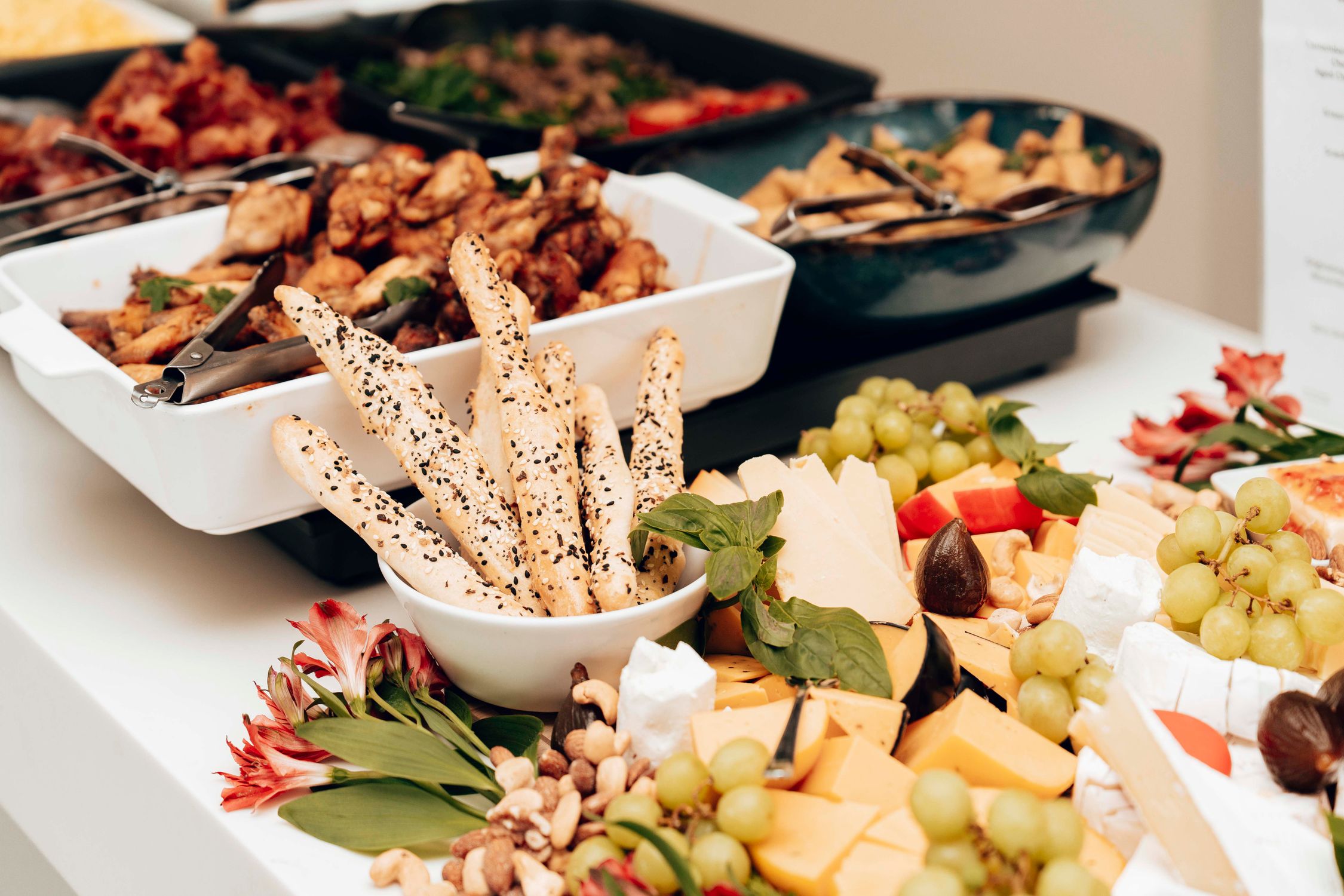 ON-BOARD CATERING - catamaran rental Punta Cana group experience