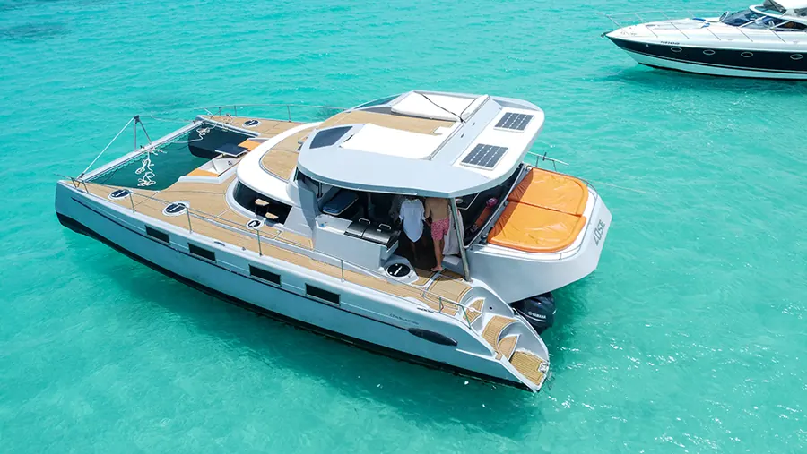 Catamaran Lose 50, 50ft boat for private charter, up to 18 guests