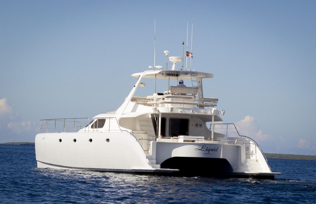 Catamaran Luna, 42ft private charter boat - photo 1 of 10