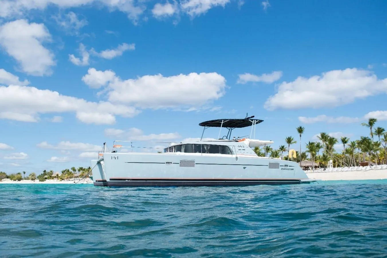 Catamaran Happy Times, 45ft private charter boat - photo 1 of 14