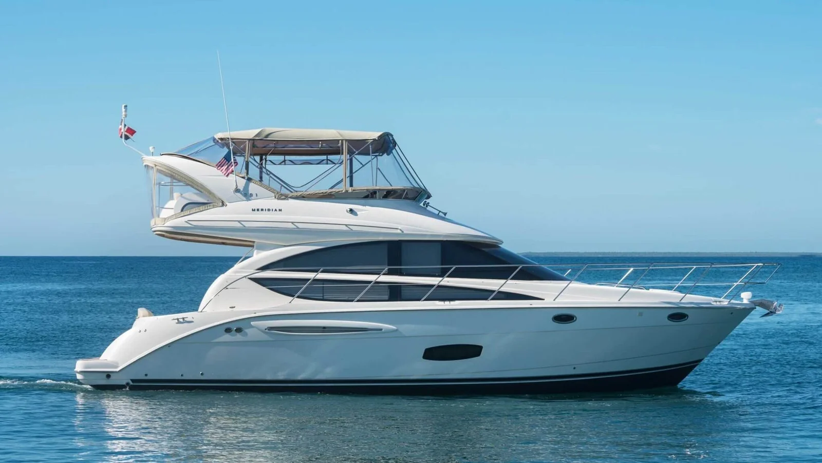 Meridian 42, 42ft private charter boat - photo 1 of 6