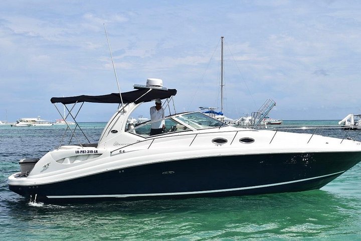Sea Ray 340, 34ft private charter boat - photo 1 of 13