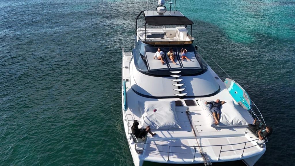 Catamaran Smiley 50 photo 15